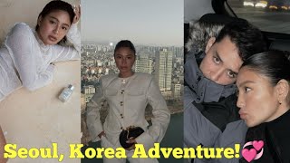 Nadine Lustre PINASILIP ang kanyang MASAYANG Seoul, Korea Adventure w/ BF Christophe Bariou!💞