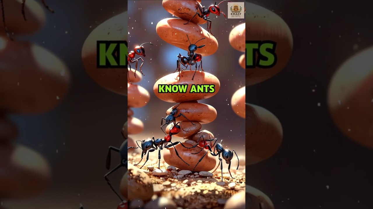 Interesting Ant Facts! 🐜
