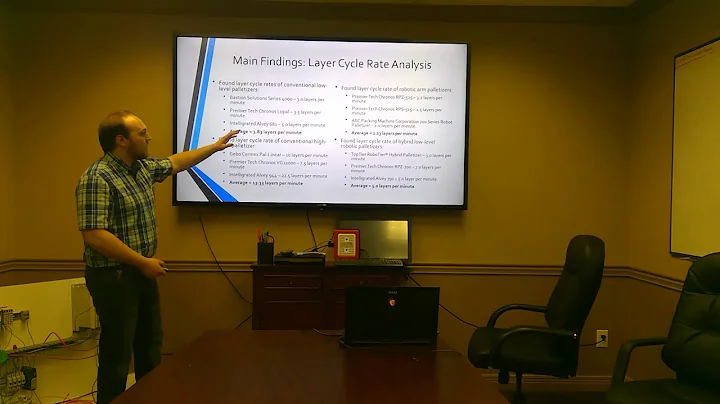 IE574 Project Phase 3 Presentation - Combining Robotic & Conventional Palletizers