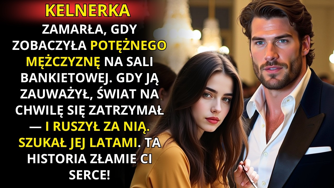 PRZYCIĄGNĄŁ JĄ ZA TALIĘ, PRZYŁOŻYŁ CZOŁO DO JEJ CZOŁA I POWIEDZIAŁ COŚ, CO NIĄ WSTRZĄSNĘŁO...