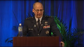 AMOS 2022 DAY 1 | Conference Opening and Keynote Address by Lieutenant General Michael A. Guetlein