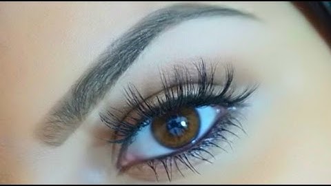 Eyebrow Tutorial | quick and easy!