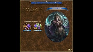 Ciele, The Magic Arrow specialist - Magic Arrows shower (Advanced Classes mod)