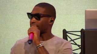 Tinie Tempah - Trampoline & Children Of The Sun Youtube Music Awards London