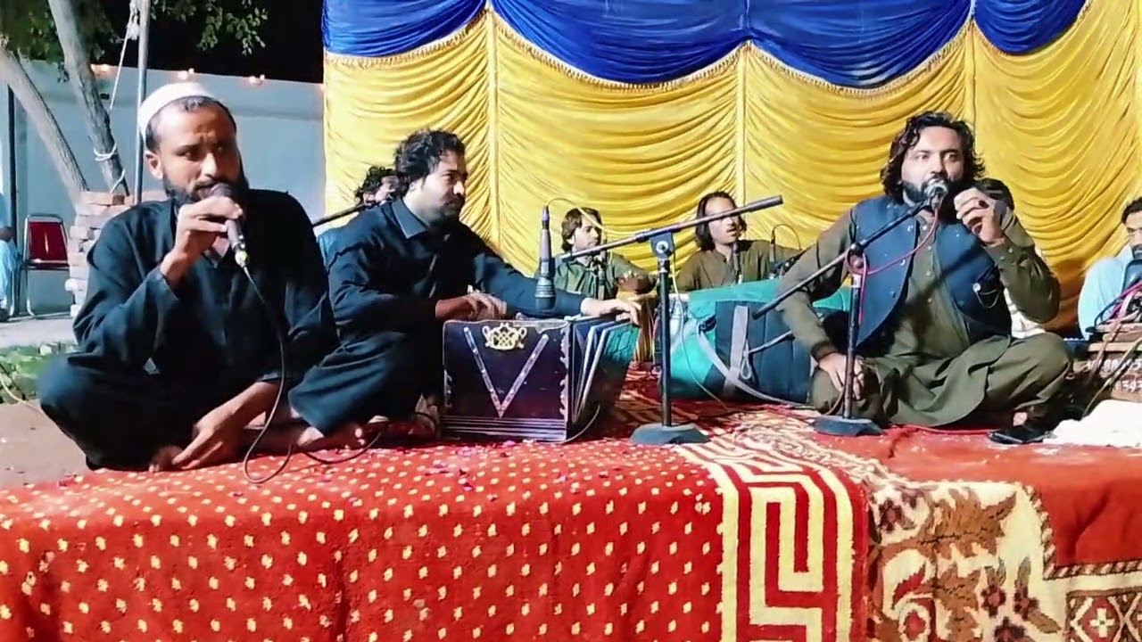 PASHTO GHAZAL AW TAPPY | TARIQ USTAD | SINGER KHAN ZEB | MUQABLA | SKAM SHARAB DA MEENE