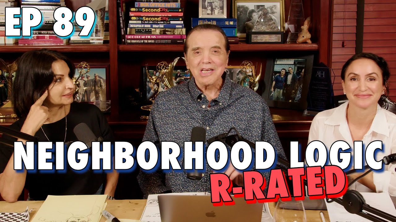 Neighborhood Logic Rated R pt 2 Kathrine Narducci and Tara Cannistraci Chazz Palminteri Show  EP 90