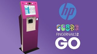 Fingernails2Go provides fast, easy nail art with HP and Tensator screenshot 4