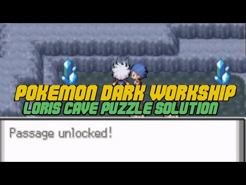 Pokemon Dark Worship English Version Pat 3 : Luris Cave Puzzle