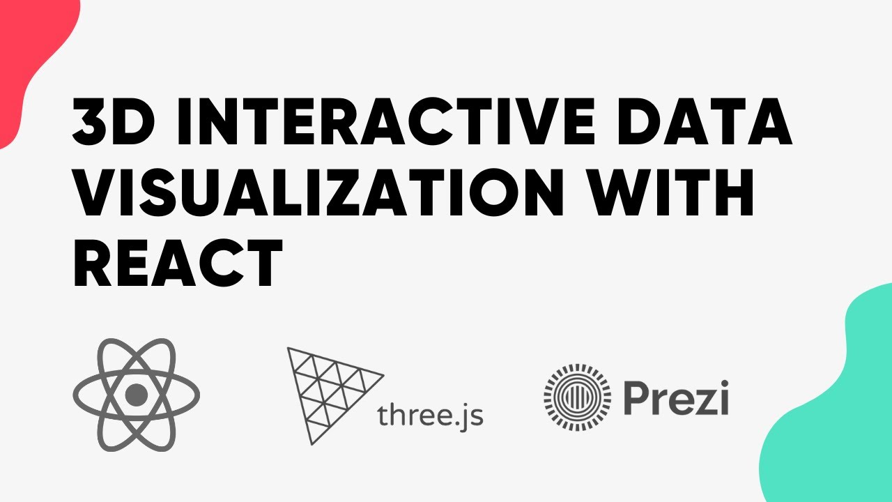 3D interactive data visualization with React | Three.js Workshop - YouTube