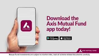 Get the same day Net Asset Value for your Investments using the Axis MF App! screenshot 2