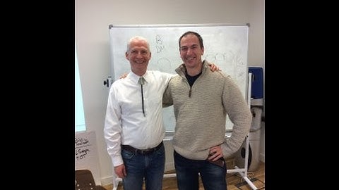 Craig Larman on LeSS at Adventures with Agile 3 day Certified LeSS practitioner course