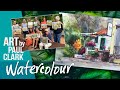 How to Paint a Little House on a Watercolour Holiday!