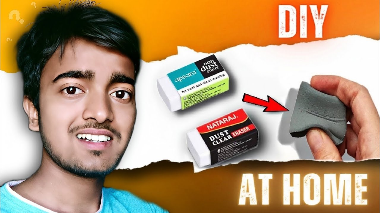 How To Make Kneaded Eraser At Home DIY Kneaded Eraser YouTube