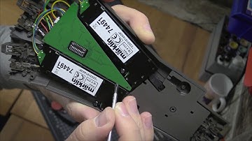 Dreiwegweiche mit der Mobile Station einrichten