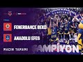 ŞAMPİYON FENERBAHÇE BEKO | Anadolu Efes - Fenerbahçe Beko "ING Erkekler Türkiye Kupası Final" image