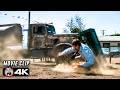 The Truck Strikes at the Snake Farm | Duel (1971) 4K