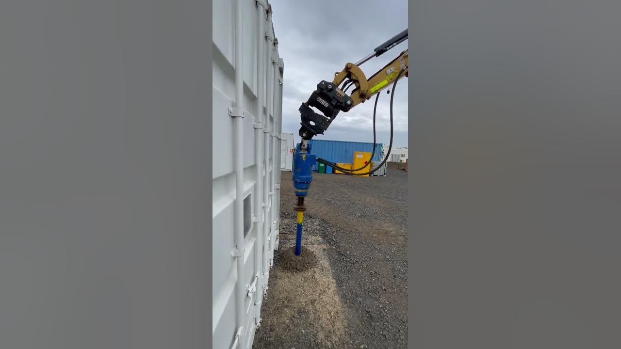 bear-screw-piling-shipping-container-tie-down-anchors-youtube