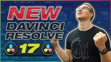 5 Davinci Resolve 17 Features You NEED to KNOW ABOUT!