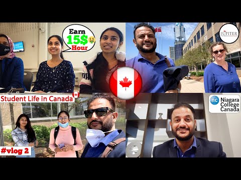 My Visit to Niagara College ?  | What students told me ??? #vlog2