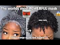 USING AZTEC CLAY ON MY 4C HAIR- does it work?? Incredible results 😱