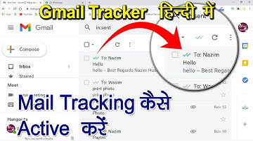 Mail Tracker for Gmail in Hindi