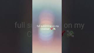subscribe for more money subliminals 🍀 #moneyaffirmations #abundancemindset #subliminal #viral