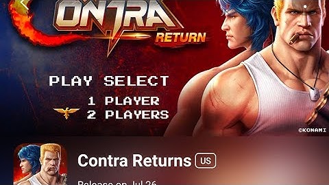 Contra Returns gameplay part 3 best android games