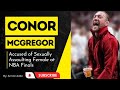 Conor McGregor accused of sexual assault ￼