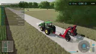 Farming Simulator 22. Lets play! Taheton County. Part 2