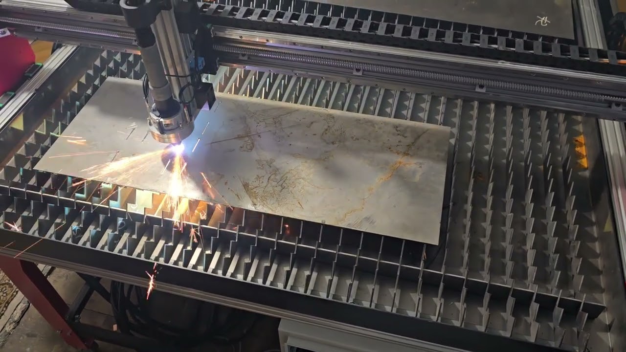 Plazma cnc  /CNC plasma table homemade CNC