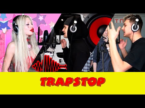 TRAPSTOP: HOFMANNITA, ТРАВМА, LIL KASE фристайл под биты 50 SENT, АК-47, MOONTALK