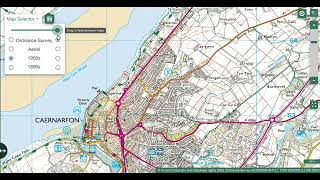 Digimap Caernarfon 1