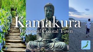 Great Buddha! Japan Walking Tour in Kamakura - Japanese Coastal Town near Tokyo 🚃