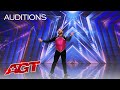 Twirl Act Takes Baton Twirling to New Heights - America's Got Talent 2021