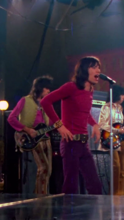 The Rolling Stones - Jumpin' Jack Flash Intro