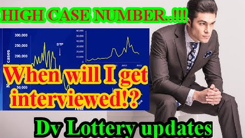 DV LOTTERY 2021/ How to Determine whether your HIGH CASE NUMBER will be interview