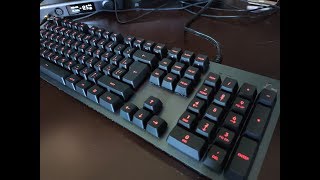 Logitech G413 CARBON проверка и настрой(клава супер!!!)