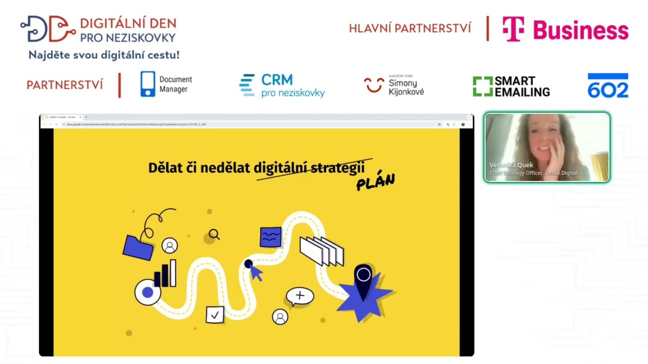 Veronika Quek: Digit\u00e1ln\u00ed strategie - kompas nebo dal\u0161\u00ed zbyte\u010dn\u00fd pap\u00edr? - YouTube