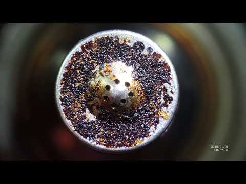 Проба эффективности промывки форсунок GDI по технологии EXTRA FLUSHING