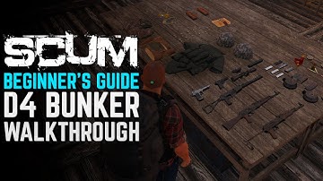 Scum gameplay & beginner guide 2020 | Best loot spots – D4 Bunker