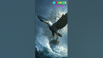 Beautiful Giant Eagle #eagles #shortvideo #shorts