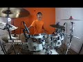 🇲🇨 (Drum Cover) Toto — Rosanna 🇲🇨