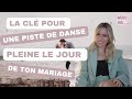 Si toi aussi tu veux une piste de danse pleine le jour de ton mariage 