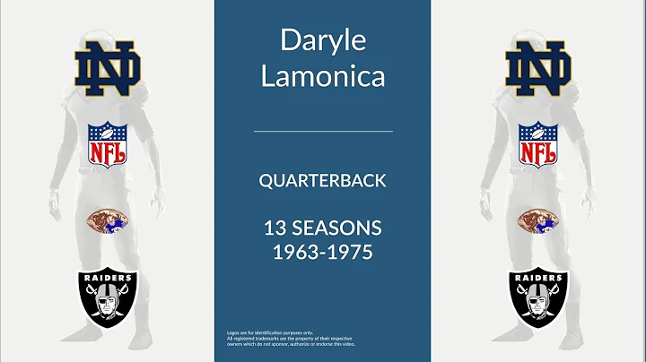 Daryle Lamonica: Football Quarterback