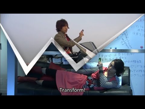 Kamen Rider W Funny Henshin Moment & Special Maximum Drive