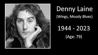 Artists We Lost in 2023 - In Memoriam Profile