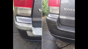 How DO you restore the original colour of faded plastic trim? 🤔 #shorts #detailing #projectcars