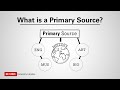 Understanding Primary Sources