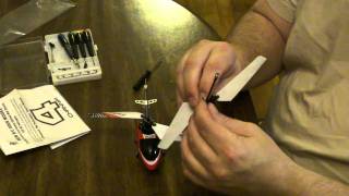 Jia Qi 8008 Heli 4 Channel Flybar Replacement