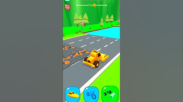 NOOB 😱😱😱VS PRO 🥵🥵🥵 VS HACKER 😈😈 || #gaming #shorts #shapeshifting #carracinggame #awsofficalgaming